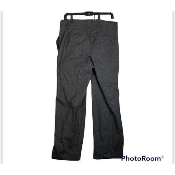 Dolce&gabbana Mens Dress Pants Gray Heathered Pockets Flat Front 35 x 28 - Picture 2 of 8